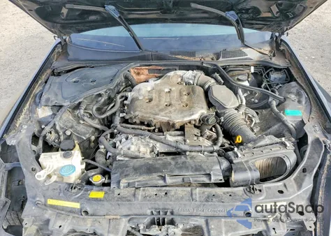 2003 Infiniti G35 Base z USA, uszkodzony, nr VIN JNKCV54E03M207369